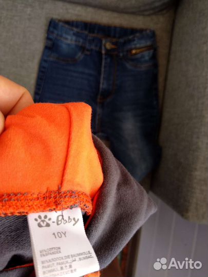 Комплект из 3-х вещей, 134-140 см