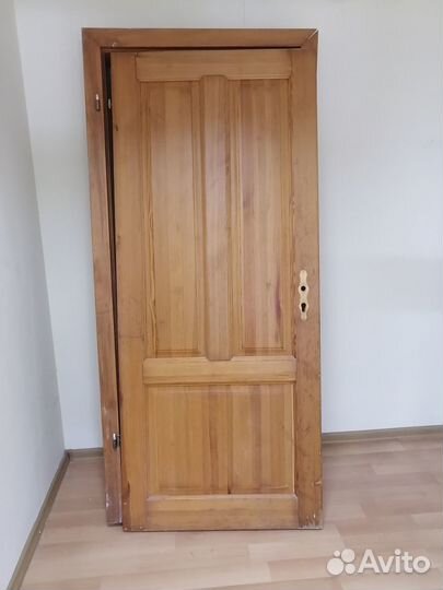 Двери межкомнатные с коробкой