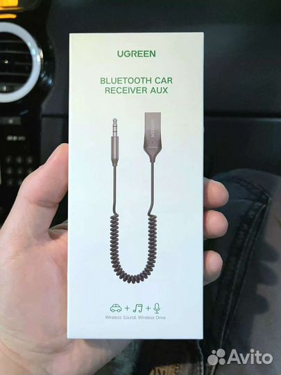 Ugreen Bluetooth adapter USB to 3.5mm (новый)