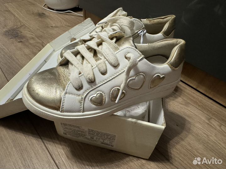 Кеды для девочки 34 размер t-taccardi