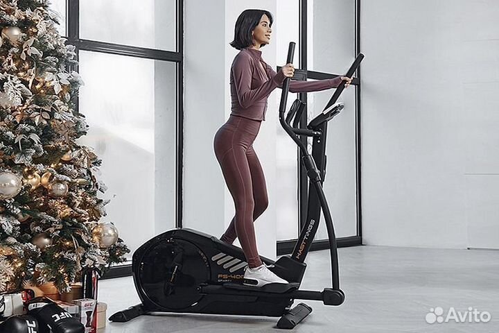 Эллиптический тренажер для дома (Сборка в подарок)