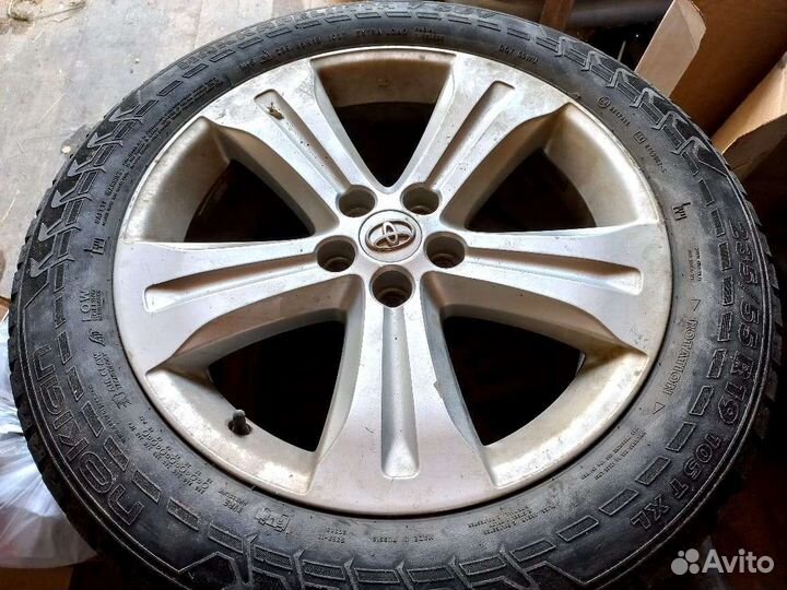 Колеса хакапелита 7 с дисками r 19