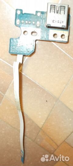 Плата USB от ноутбука Toshiba C850-B2K
