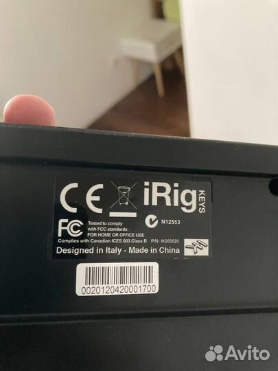 Midi-клавиатура iRig Keys 37 (n12553)