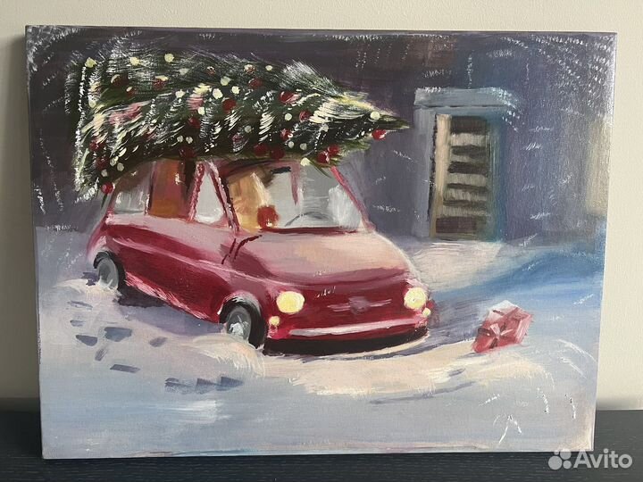 Картина В ожидании чуда