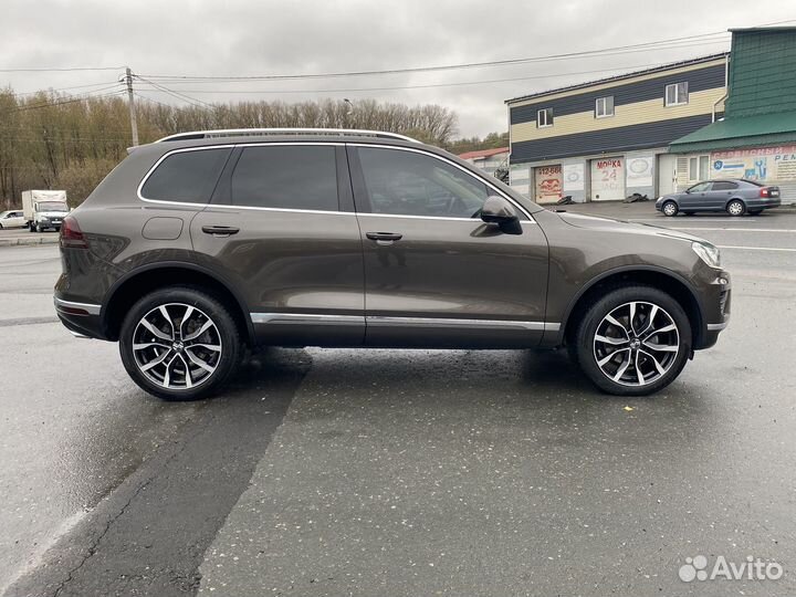 Volkswagen Touareg 3.0 AT, 2016, 205 170 км