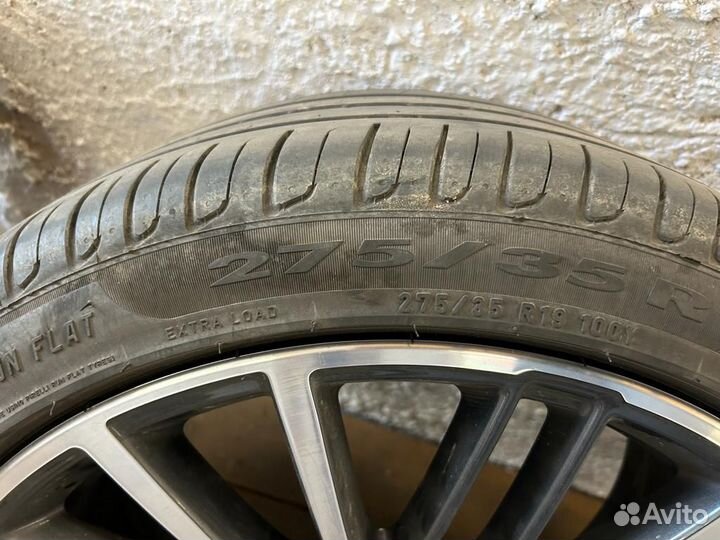 R19 Pirelli Cinturato P7 245/40, PCD 5x120 DIA 66.6