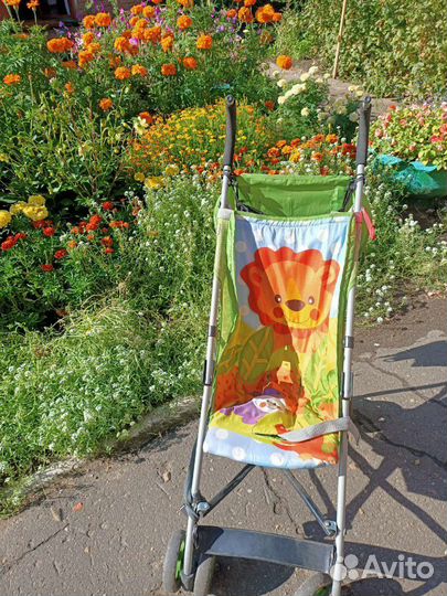 Коляска-трость неубиваемая