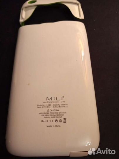 Повер банк mili для айфон 3-3GS