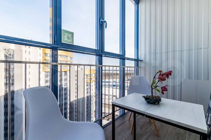 1-к. квартира, 50 м², 22/25 эт.