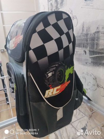 Школьный рюкзак ортопедический