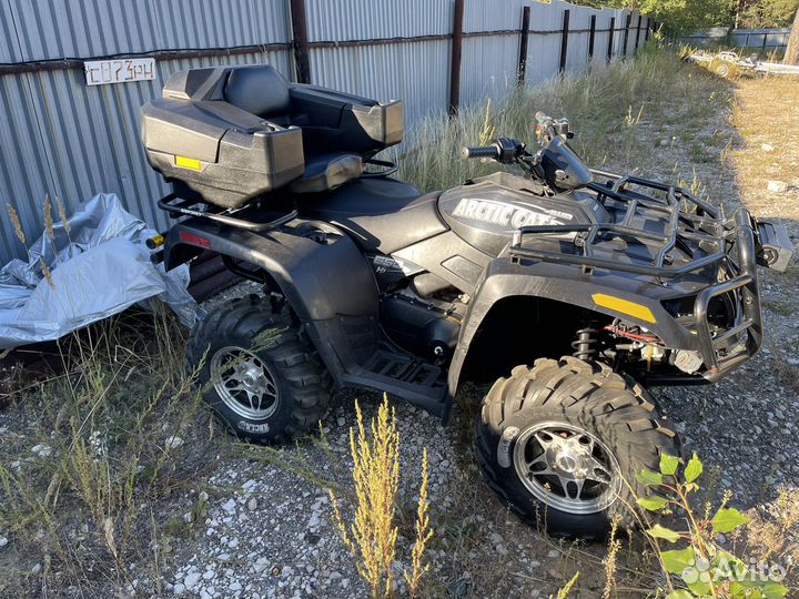 Arctic Cat H1 650 Канада