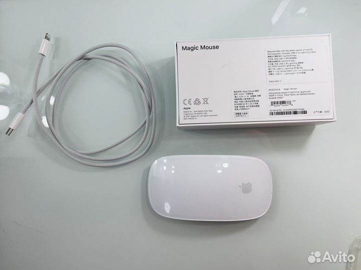 Мышь Apple magic mouse