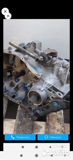 Ремкомплект кулисы кпп JB1,JB3,JC5 renault, nissan