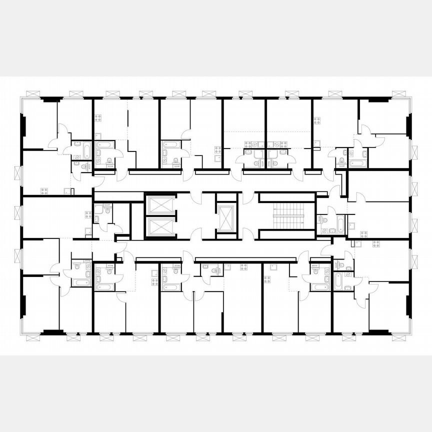 1-к. квартира, 40,6 м², 22/22 эт.