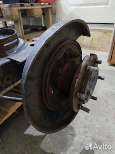 Мост задний Mitsubishi Pajero V44W 4D56 1993