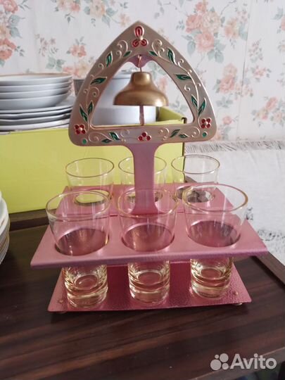 Набор рюмок СССР