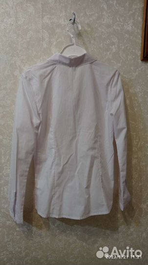 Новая Блузка для девочки школьная 146