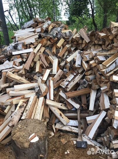 Дрова ольховые