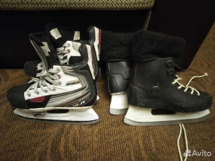 Коньки взрослых размеров