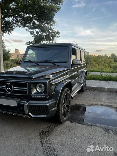 Mercedes-Benz G-класс 5.0 AT, 2002, 330 000 км