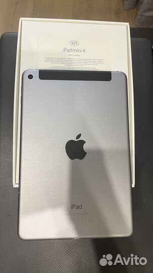 iPad mini 4 cellular