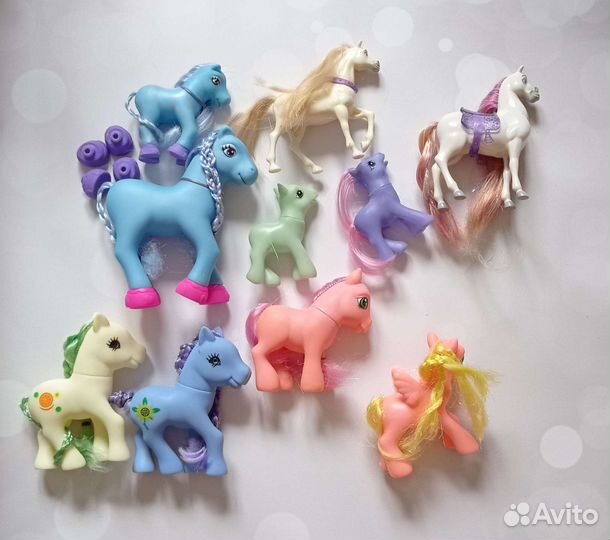 Разные лошадки