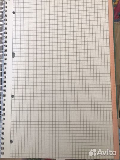 Тетрадь общая 120 листов А4 твердя обложка