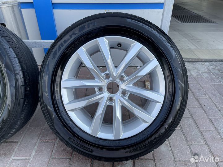 Колеса Volkswagen R16 Sepang комплект 4шт