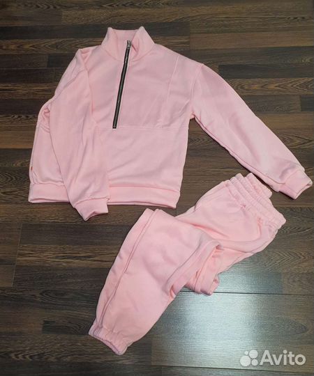 Флисовый спортивный костюм размер S (42)
