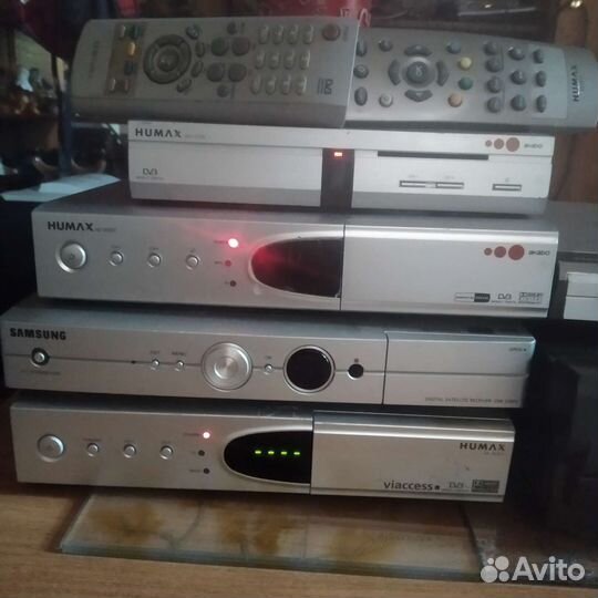 Тв-тюнер,VHS DVD