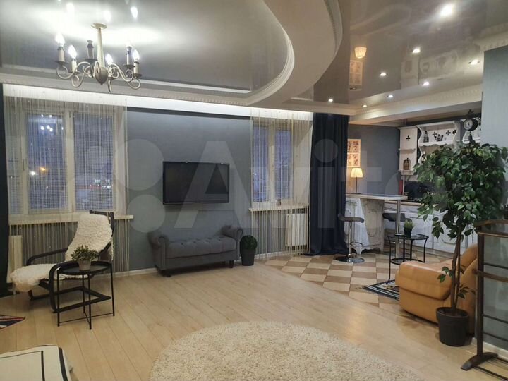 Квартира-студия, 50 м², 4/10 эт.
