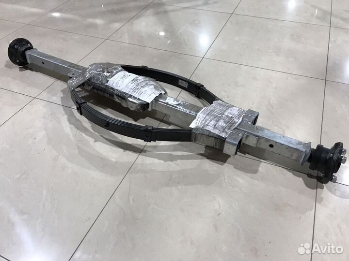 Рессорная ходовая от Мзса 81771с.101