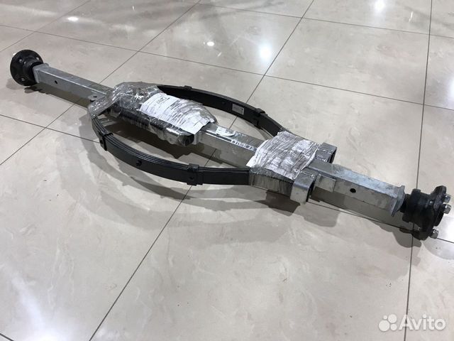 Рессорная ходовая от Мзса 81771с.101