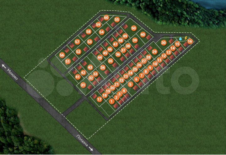 Участок 10,1 сот. (СНТ, ДНП)