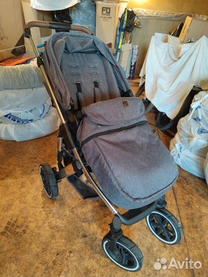 Коляска 2 в 1 FD-Design Salsa 4 Air Diamond SE