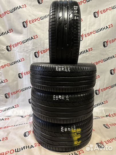 Bridgestone Potenza S001 245/45 R19 и 275/40 R19 98Y