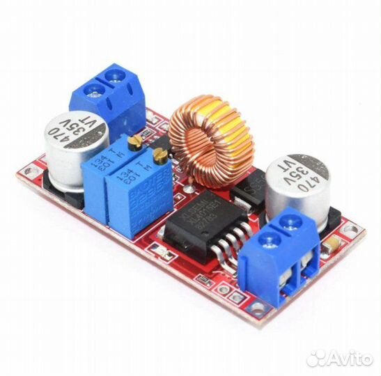 Понижающий преобразователь DC-DC для Li-Ion