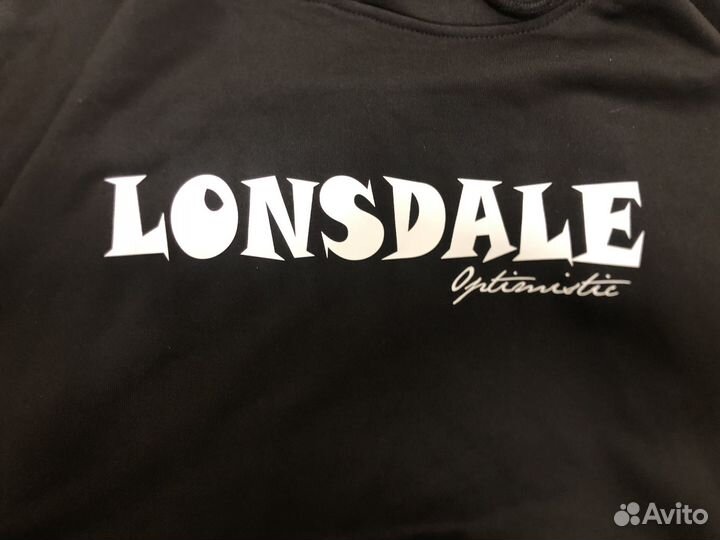 Худи lonsdale