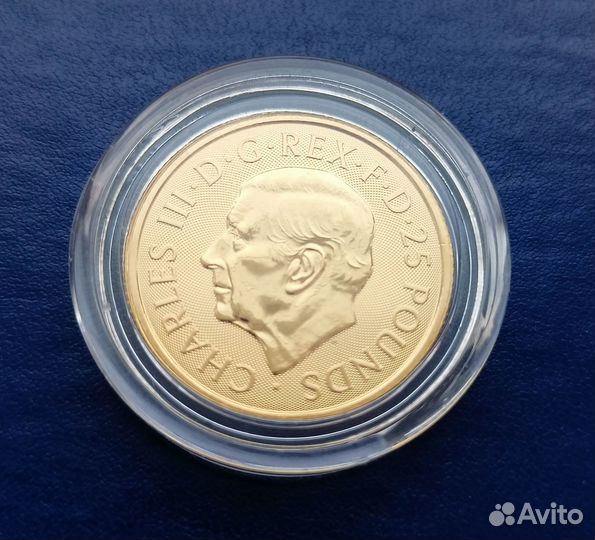 Золотая монета 