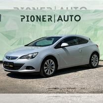 Opel Astra GTC 1.4 AT, 2012, 127 258 км, с �пробегом, цена 917 000 руб.