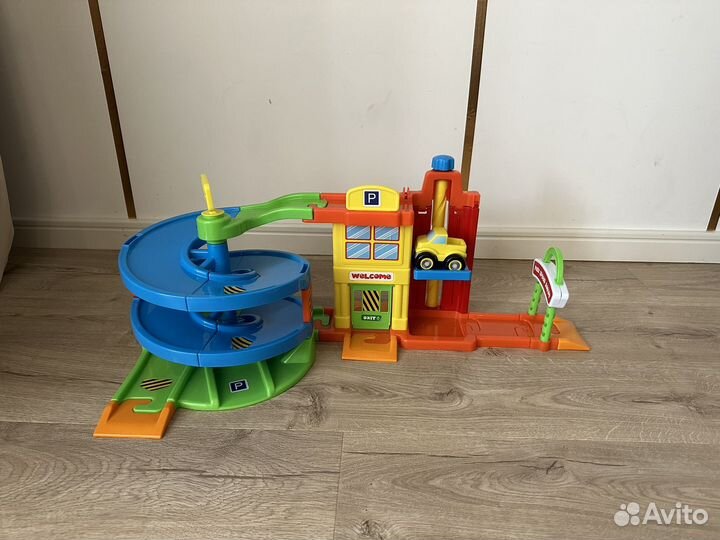 Трек гараж для машинок