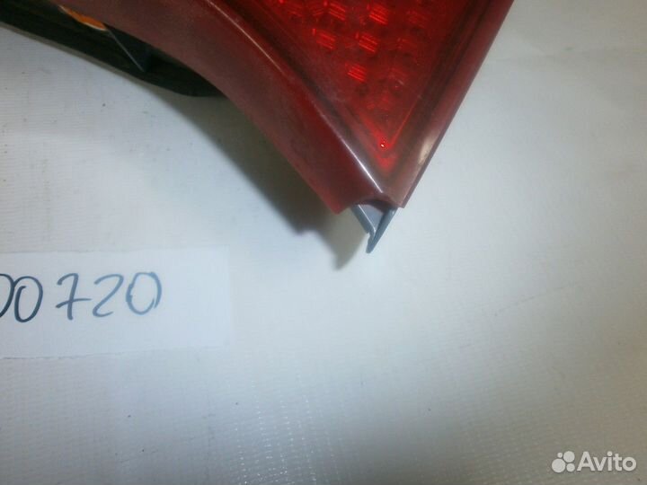 Фонарь задний внутренний правый (Kia Rio)