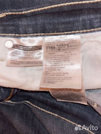 Джинсы levis