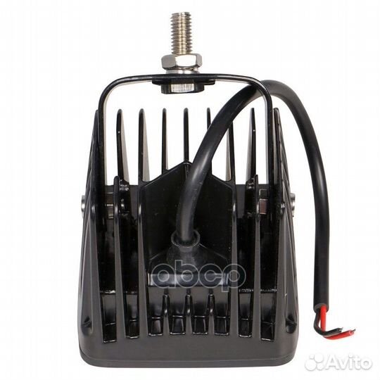 Фара светодиодная квадратная, 4 LED линза 4D, 12W