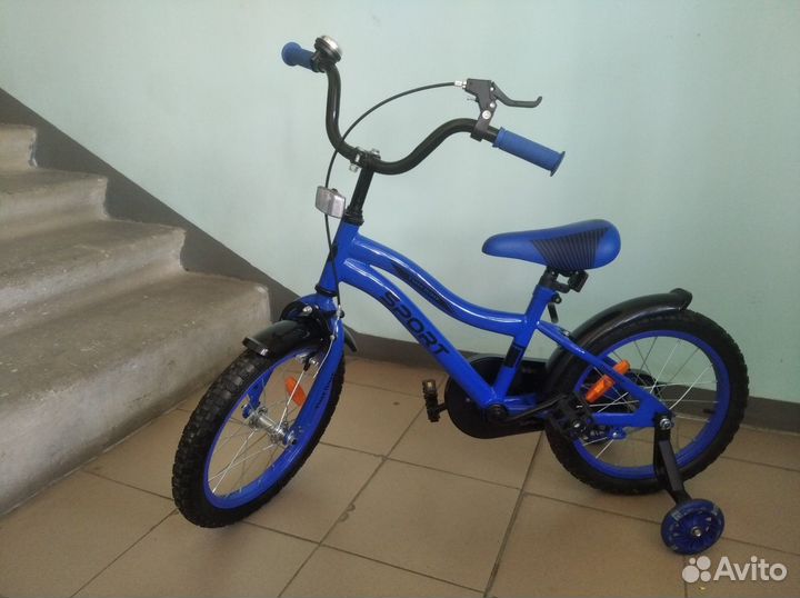 Детский велосипед 2-х колёсный TimeJump