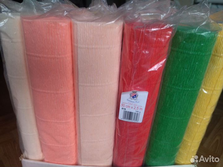 Гофрированная бумага