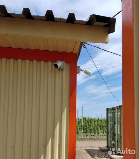 NEW Топ видеонаблюдение Уличная 8MP IP камера cams