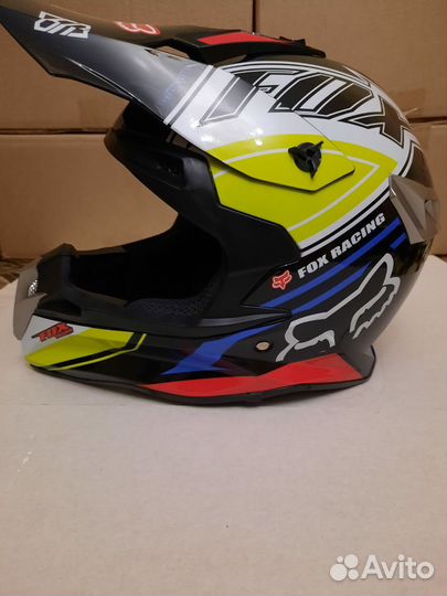 Шлем кроссовый WLT 188 Fox Racing