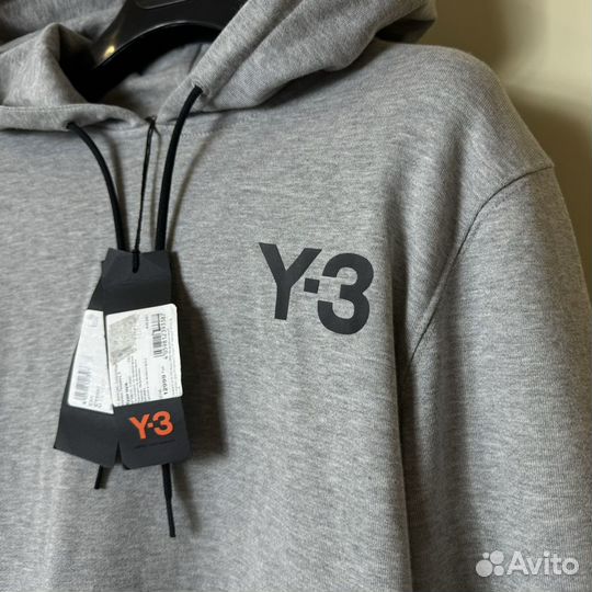 Y-3 Classic Logo Popover Hoody S оригинал